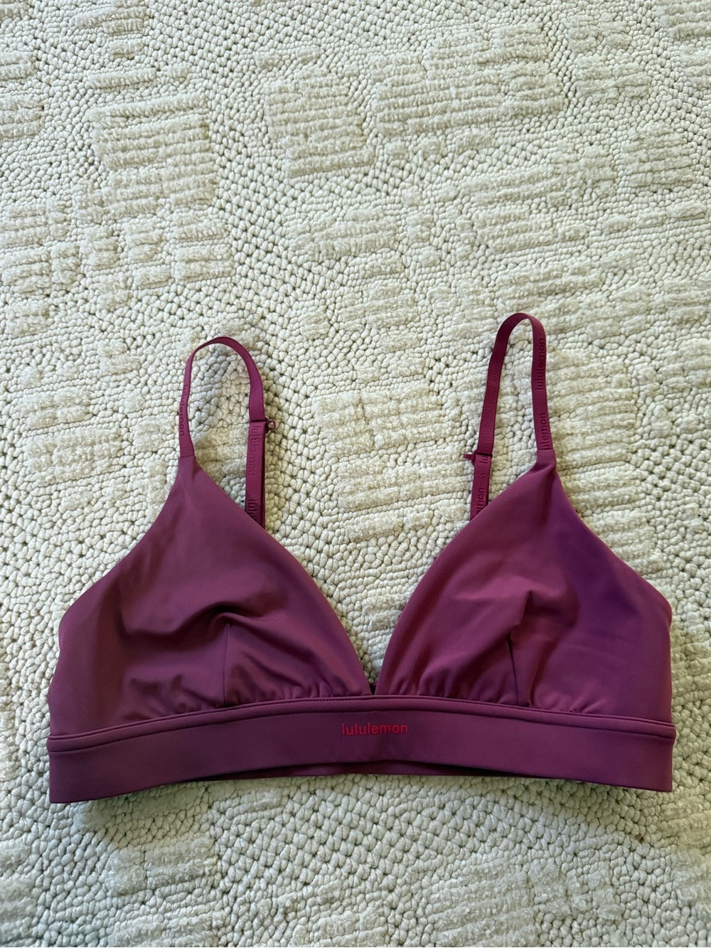 lululemon License to Train Triangle Bra